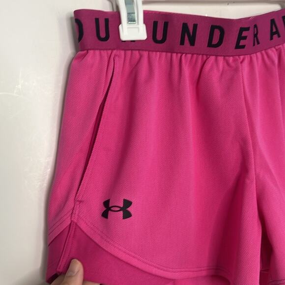 Under Armour Womens Play Up Twist Shorts 3.0 Size XS - Picture 5 of 8